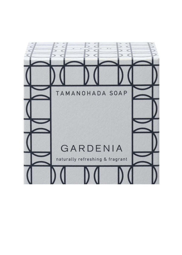 TAMANOHADA Gardenia Scented Round Soap