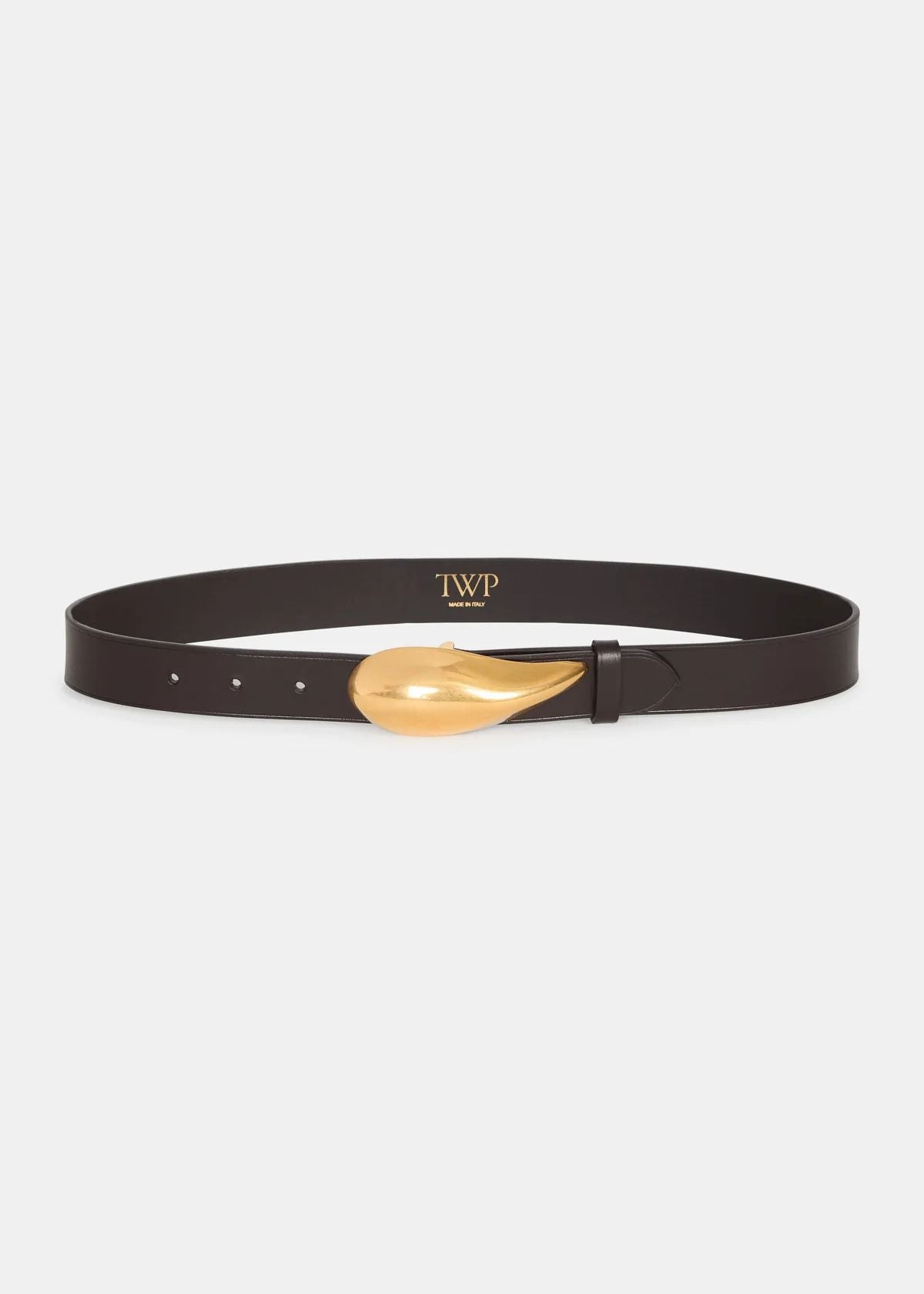 TWP Medium Belt with Molded Mussel Buckle - Dakota