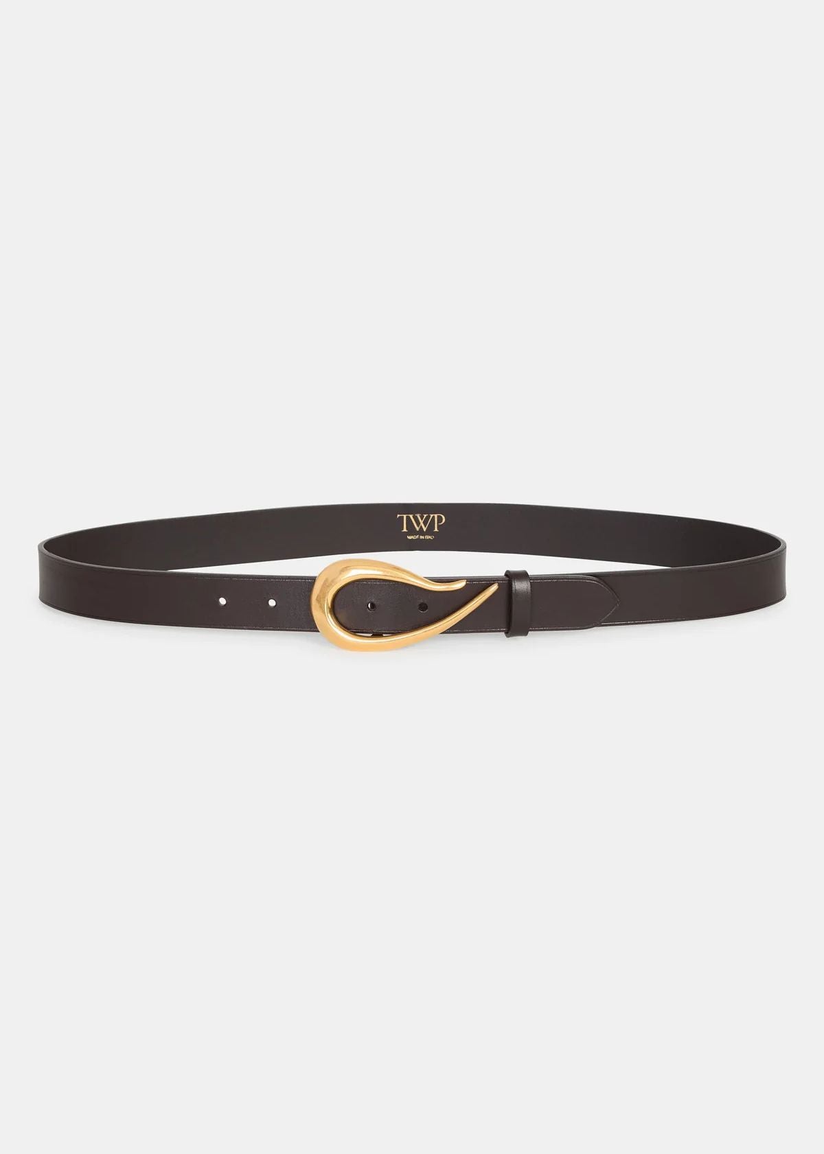 TWP Medium Belt with Snake Buckle - Dakota