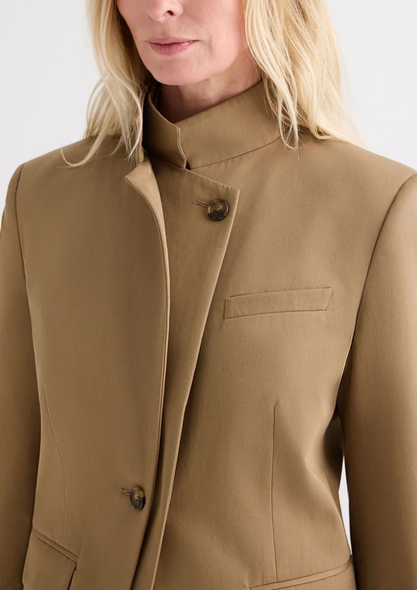 TWP The Double Take Blazer - British Khaki