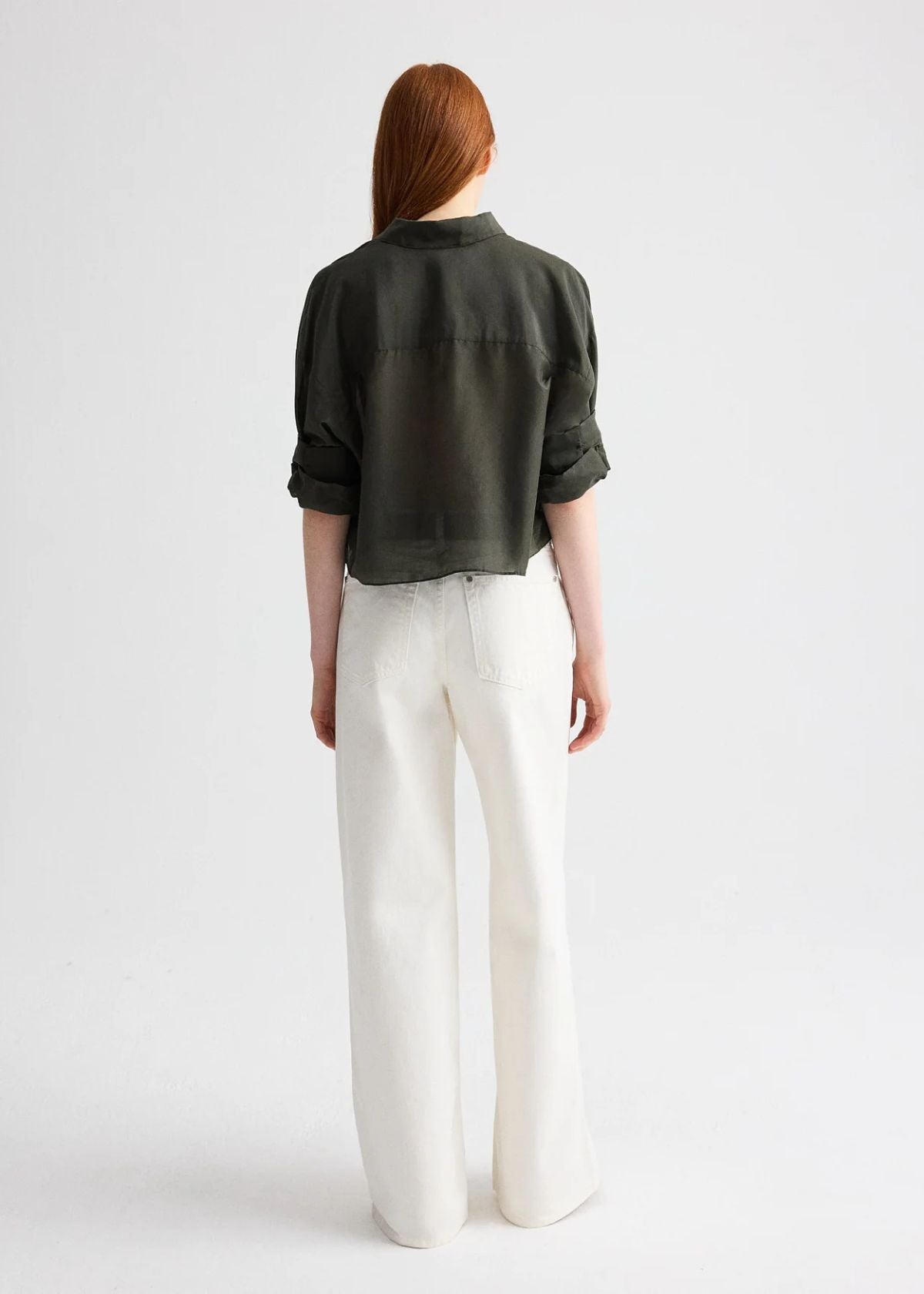 TWP Next Ex Top with Ruffle - Rosin