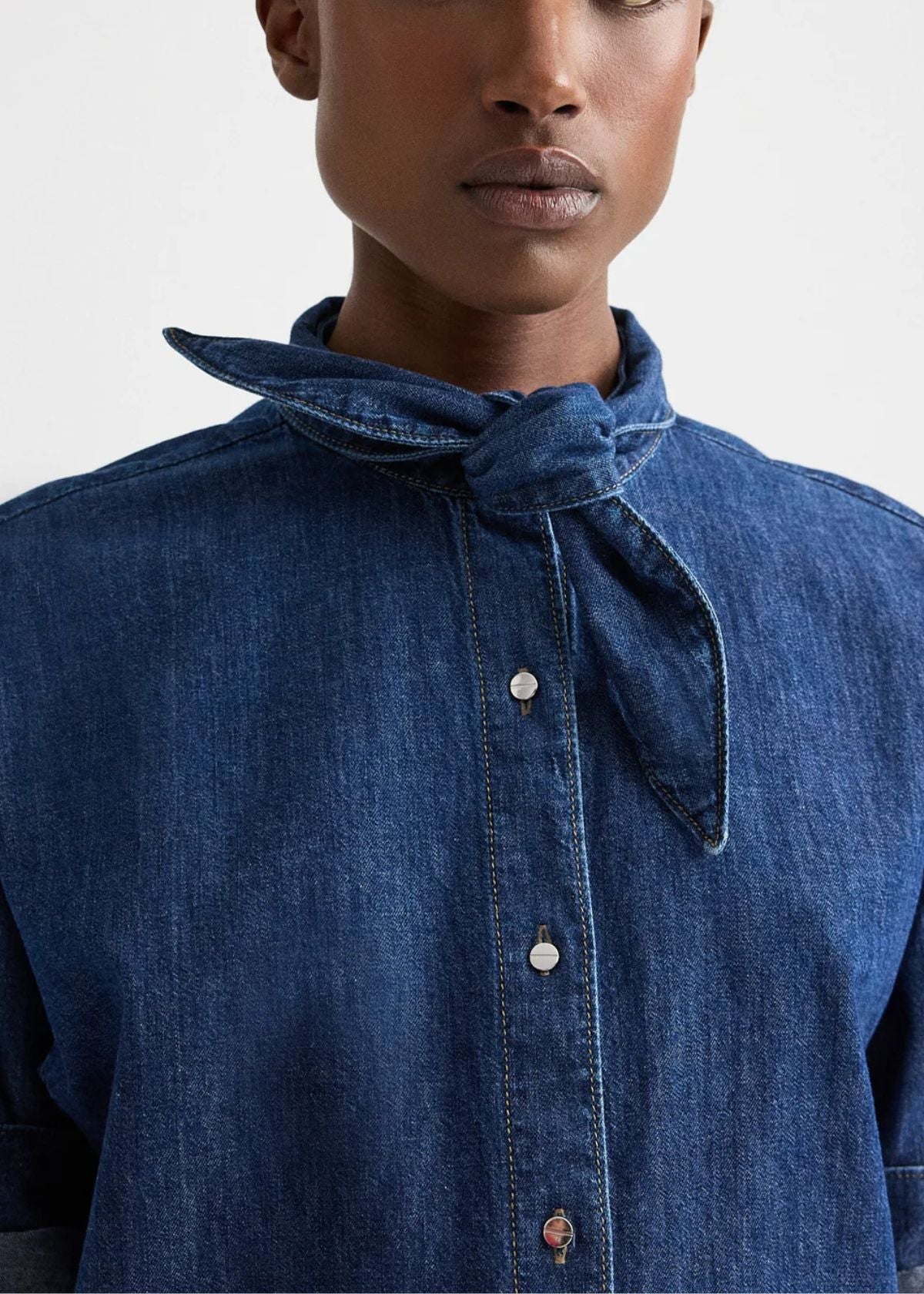 TWP Tie One On Top - Dark Stone