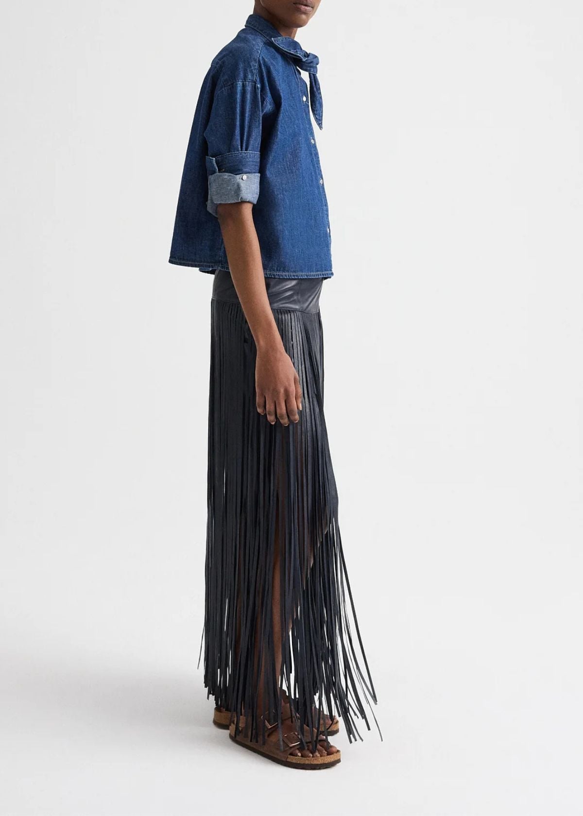 TWP Tie One On Top - Dark Stone