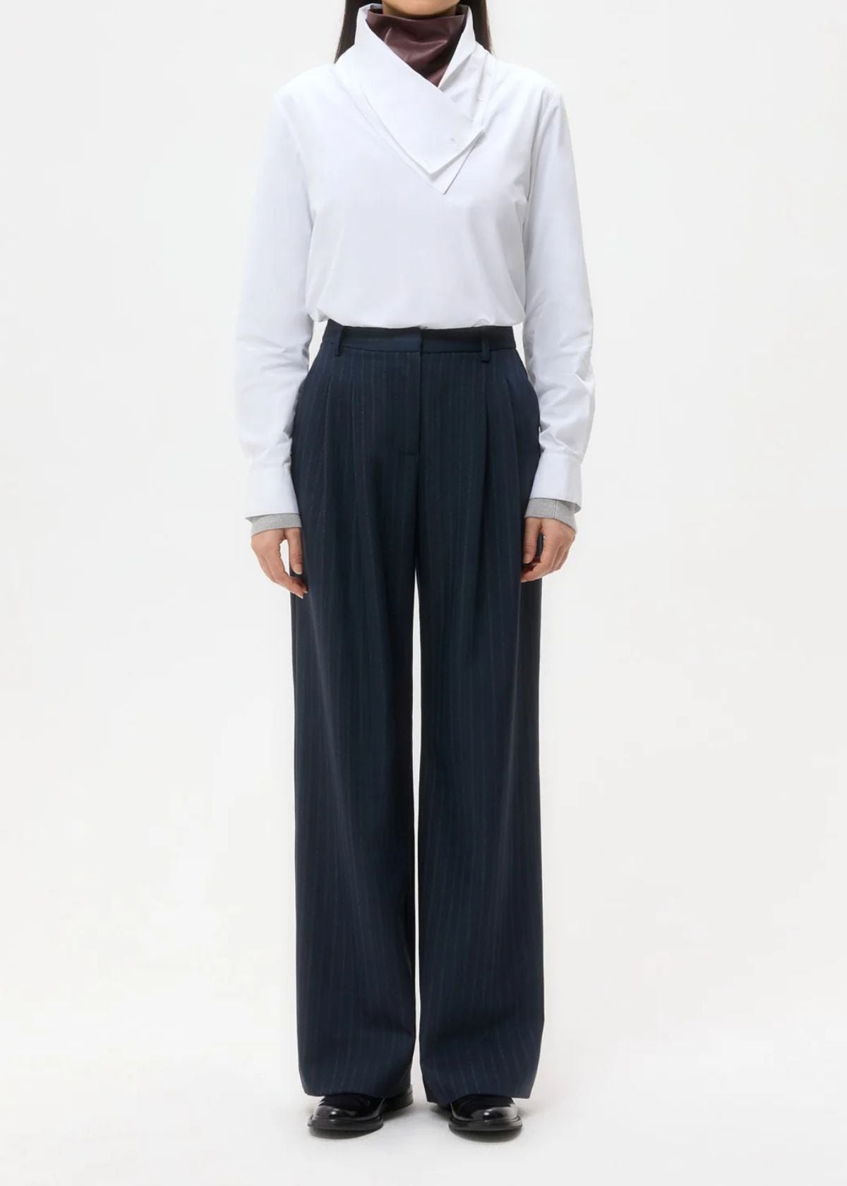 TWP Sulli Wide Leg Pant - Insignia Blue
