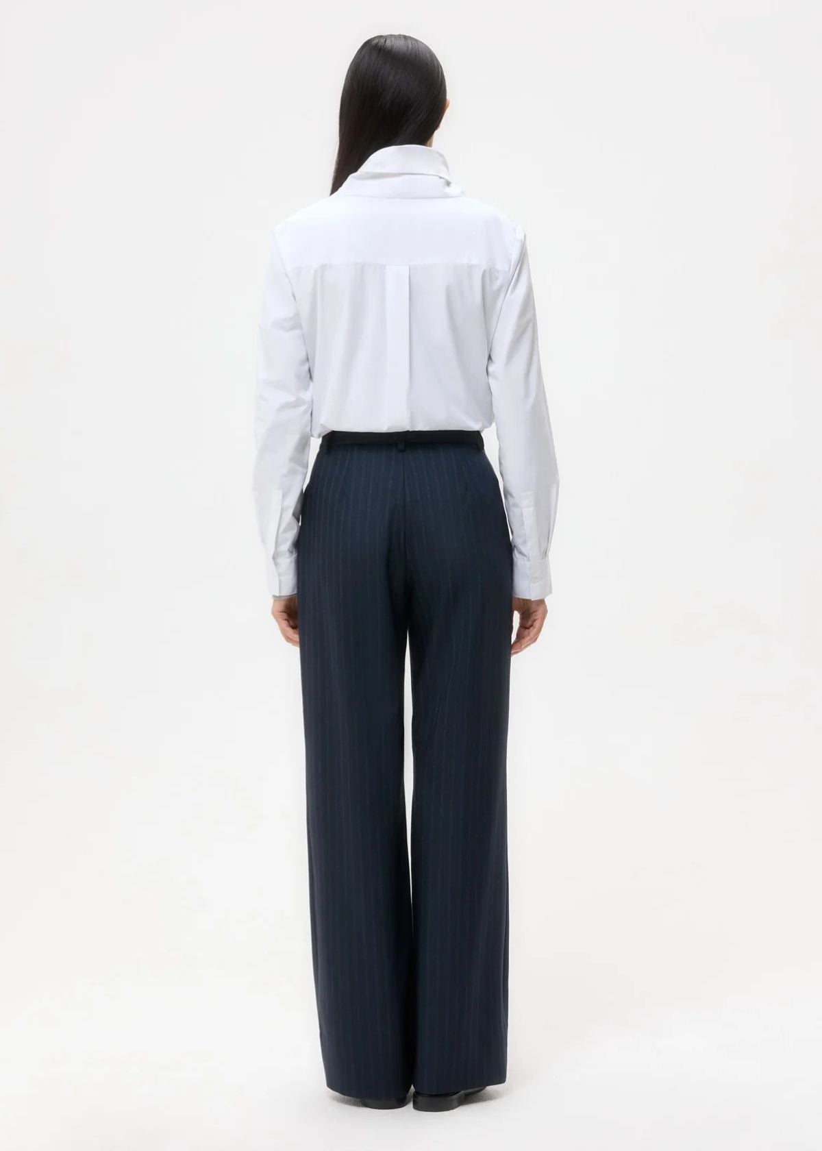 TWP Sulli Wide Leg Pant - Insignia Blue