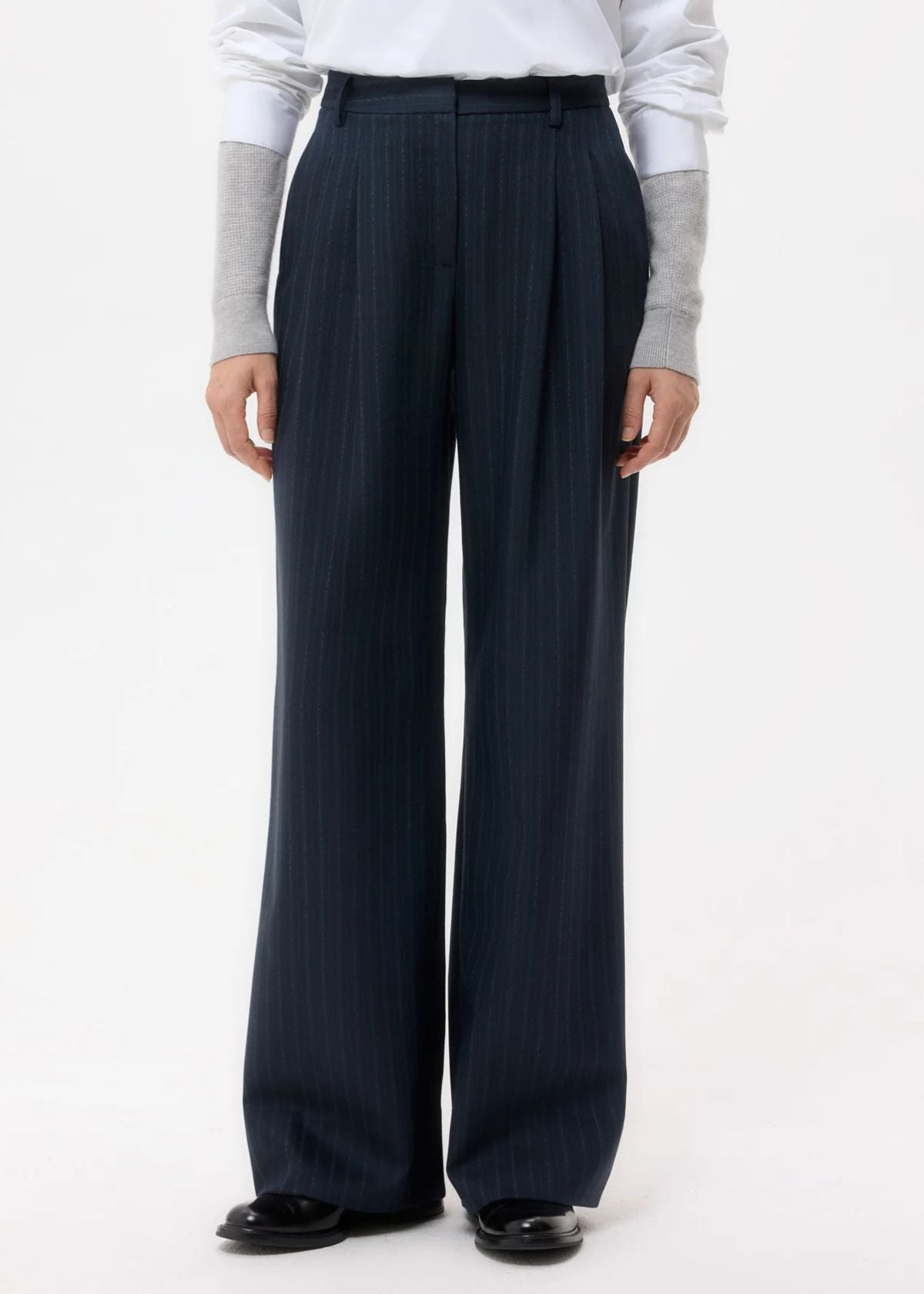 TWP Sulli Wide Leg Pant - Insignia Blue
