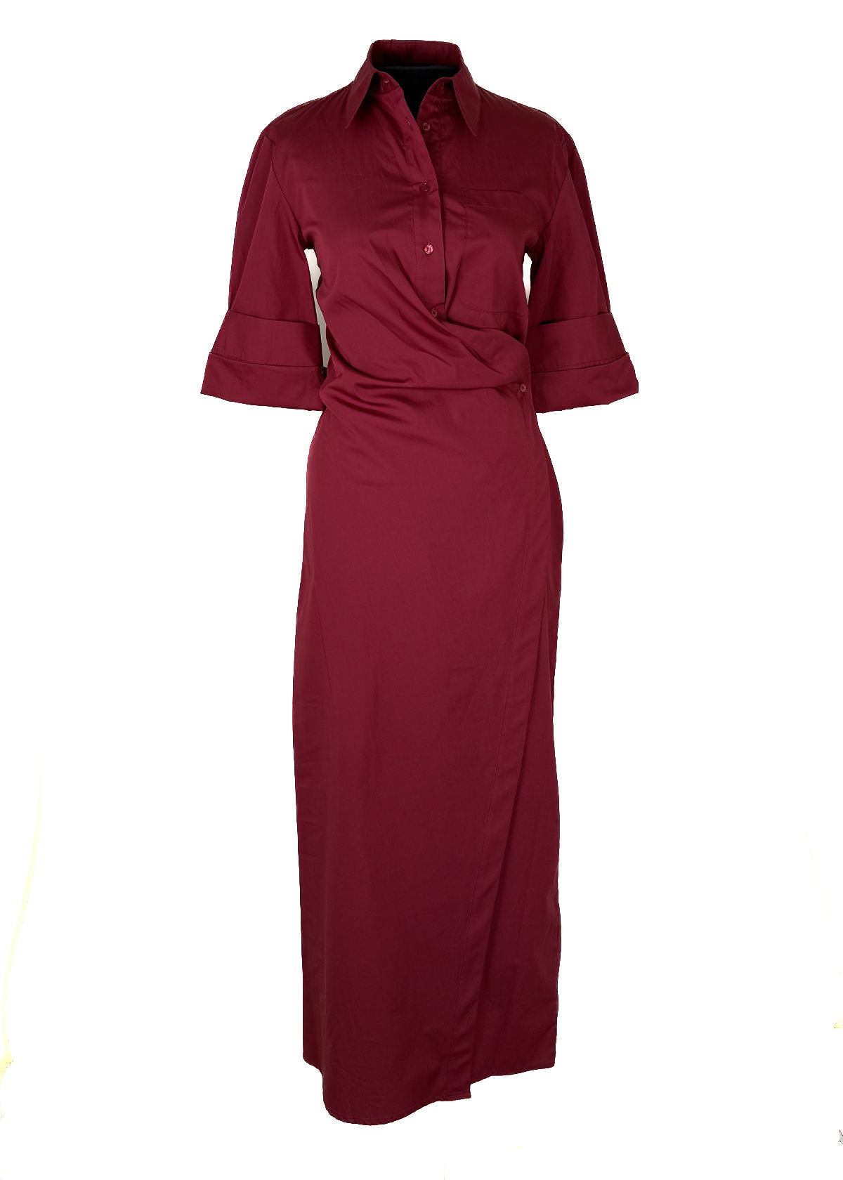 TWP New Earl Dress - Karanda Red