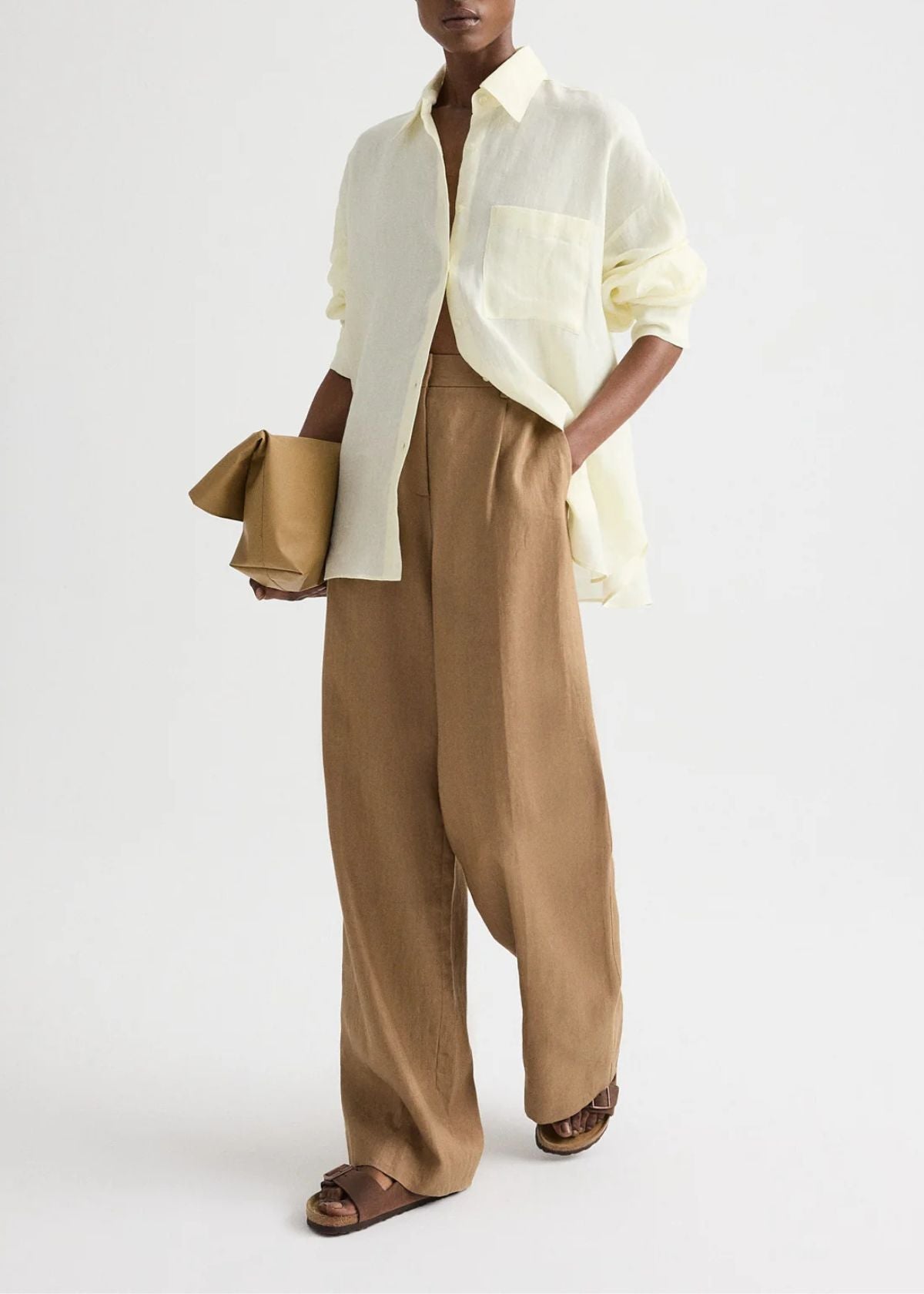 TWP Hudson St Pant - Ermine