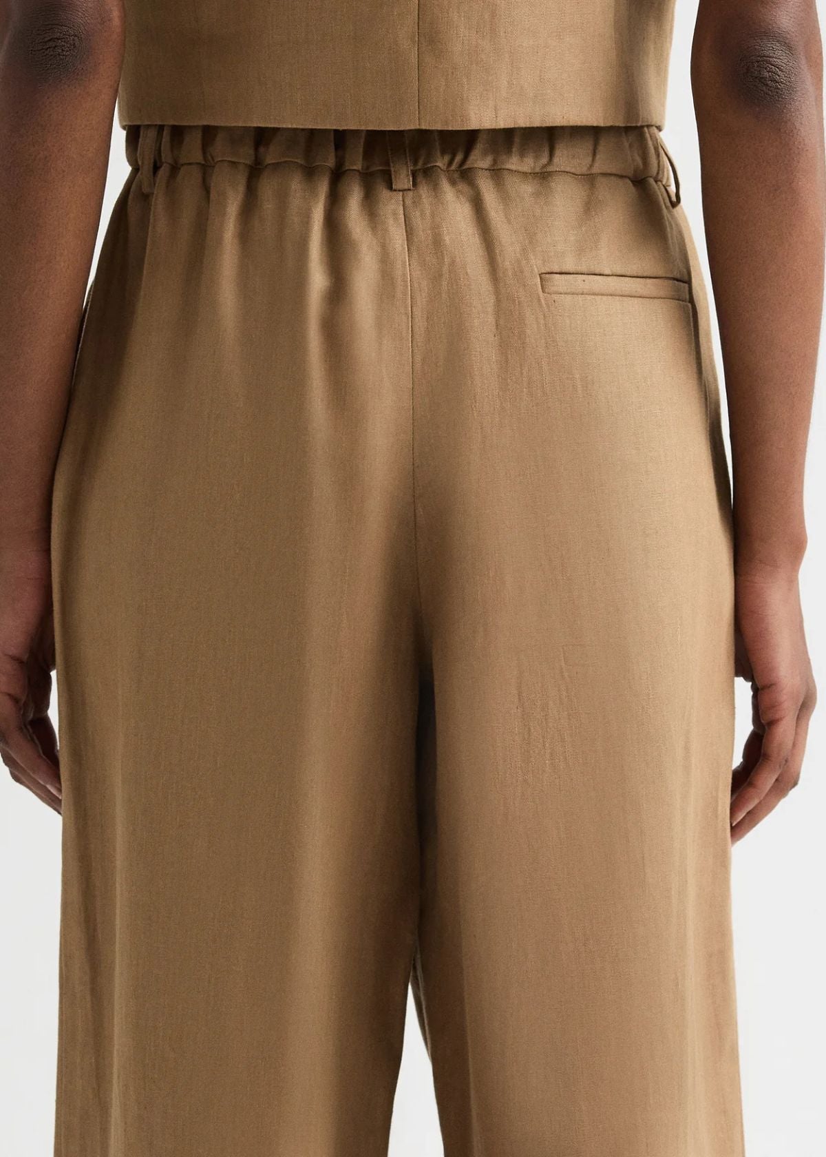 TWP Hudson St Pant - Ermine