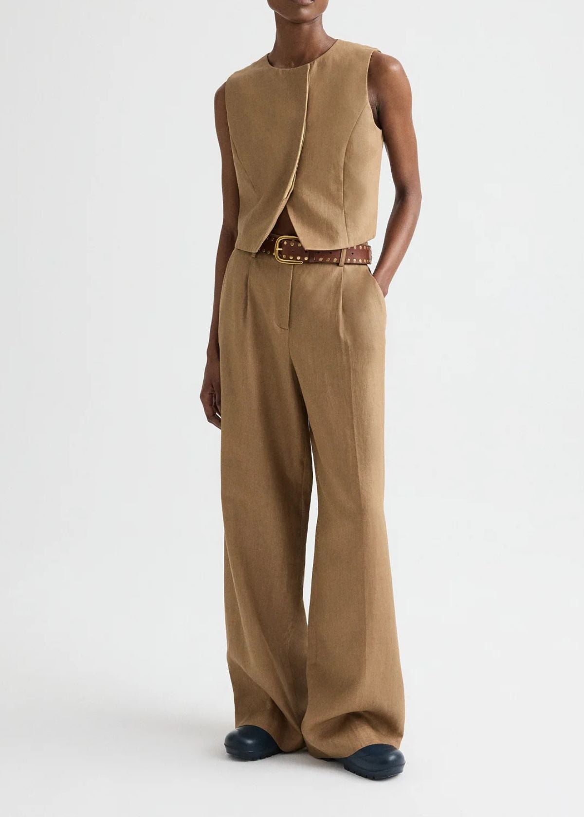 TWP Hudson St Pant - Ermine
