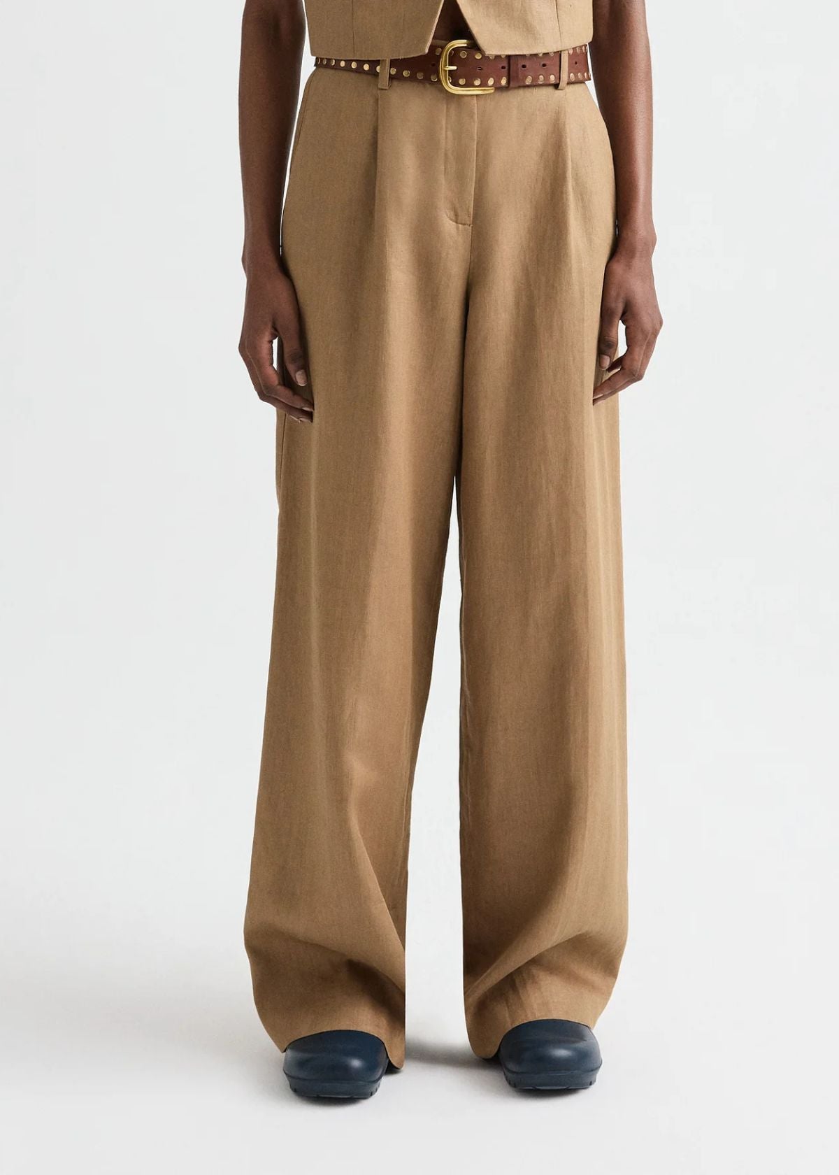 TWP Hudson St Pant - Ermine