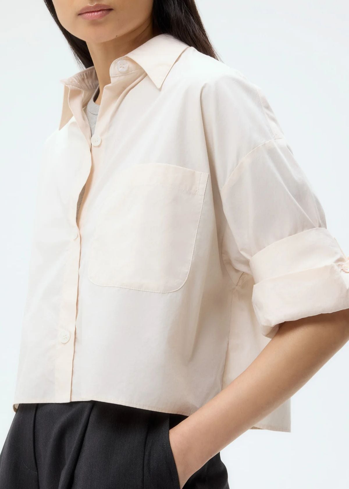TWP Next Ex Top - Pink Tint