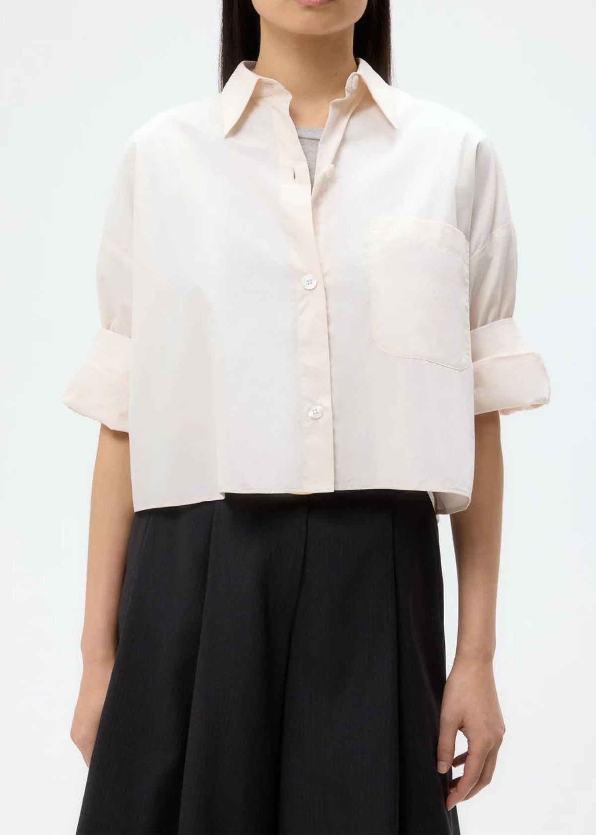 TWP Next Ex Top - Pink Tint
