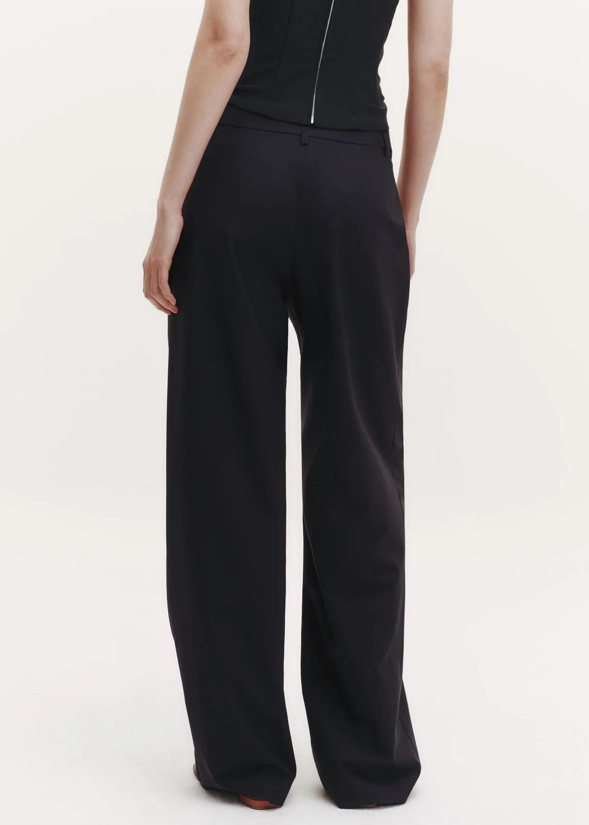 TWP Sulli Ultrafine Stretch Pant - Midnight