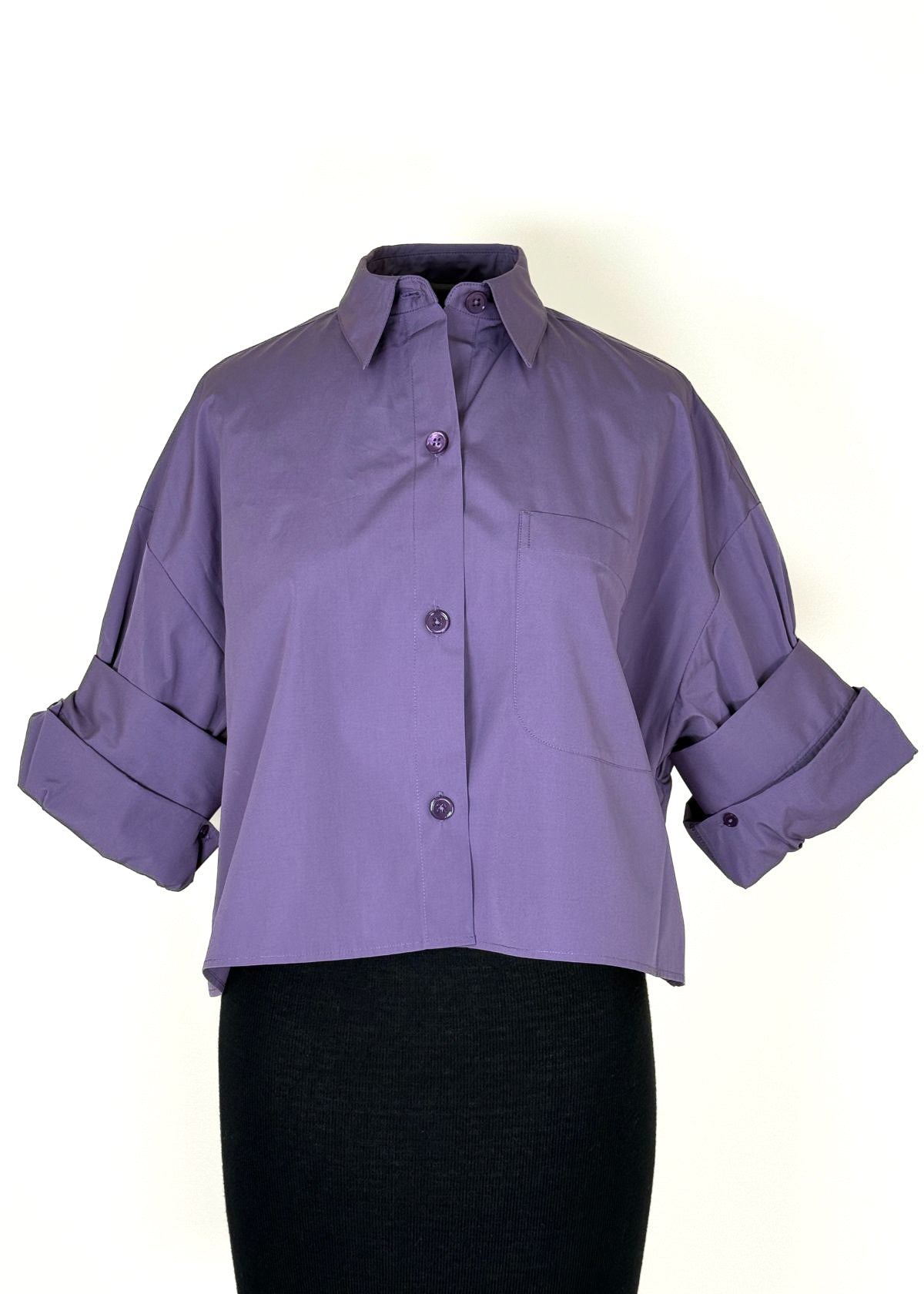 TWP Next Ex Top - Black Plum