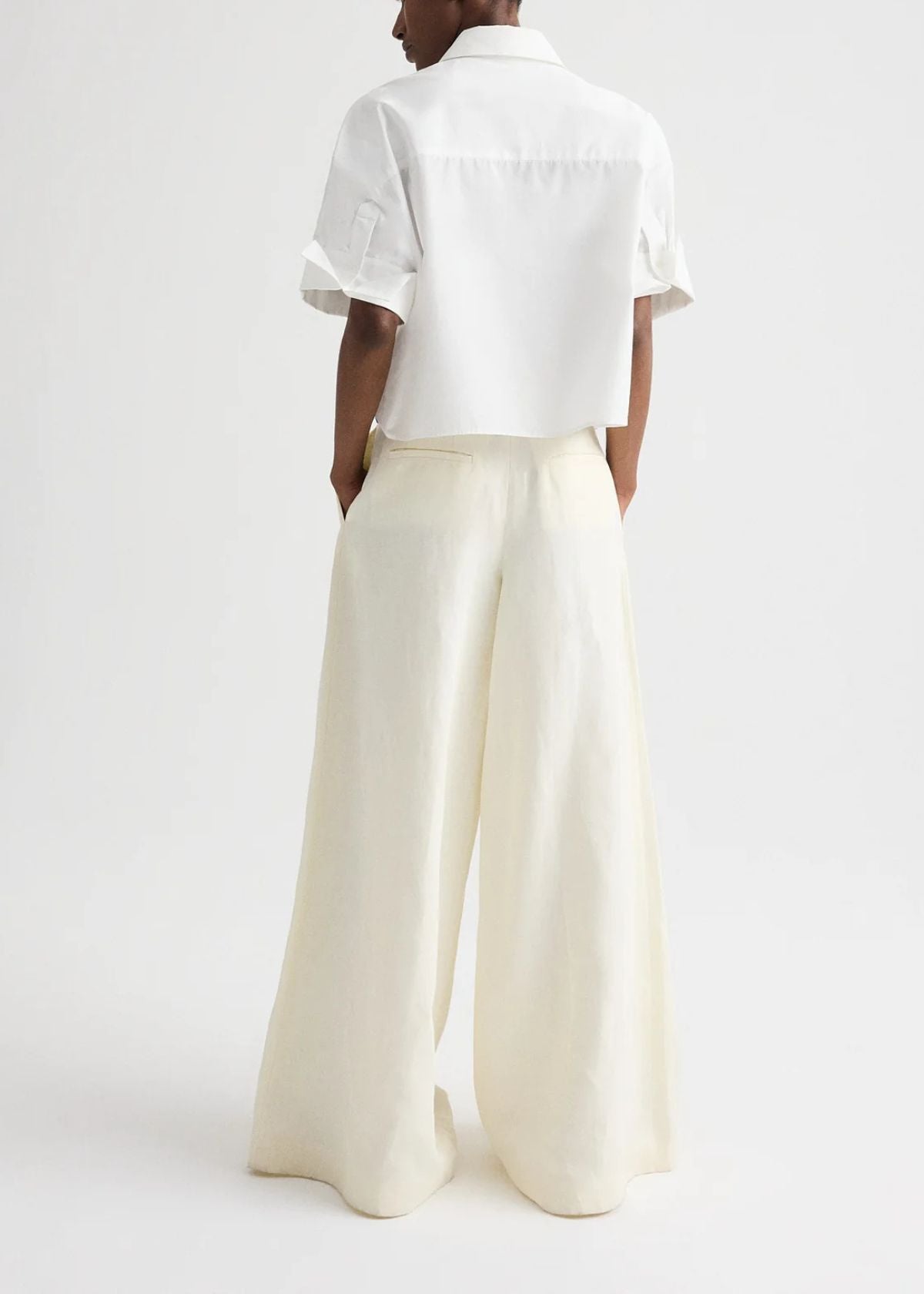 TWP My Newest Mistake Top - White