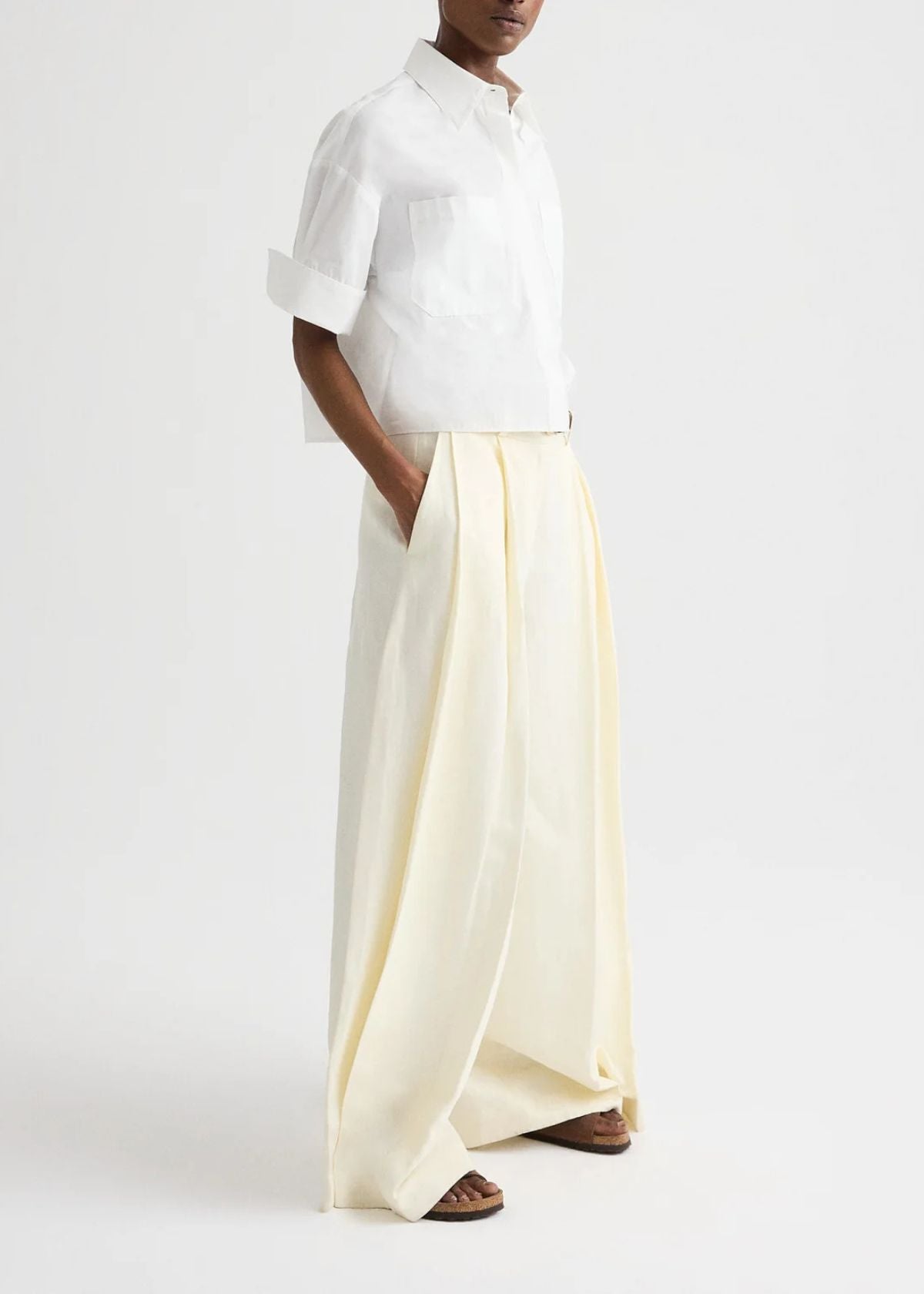 TWP My Newest Mistake Top - White