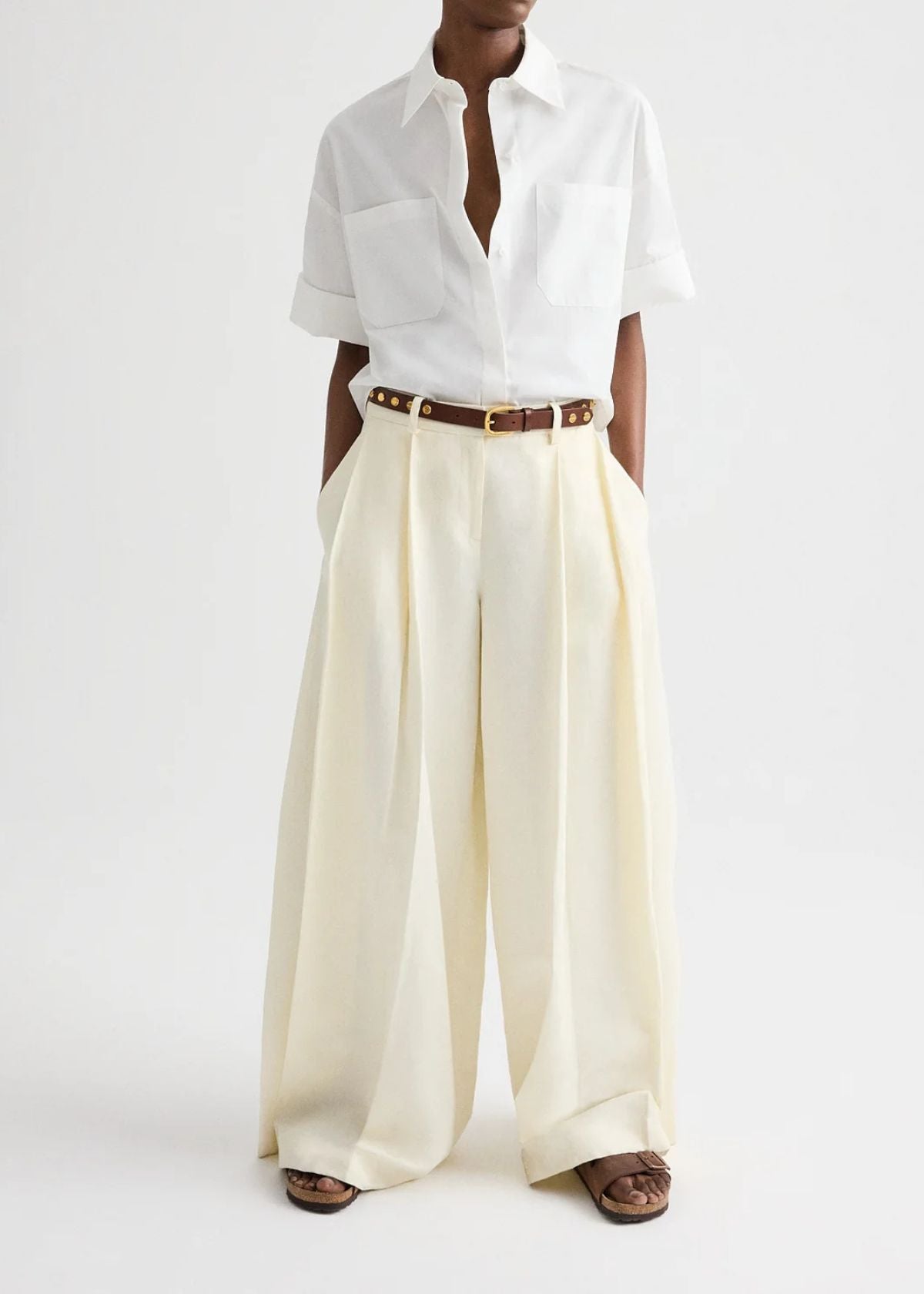 TWP My Newest Mistake Top - White