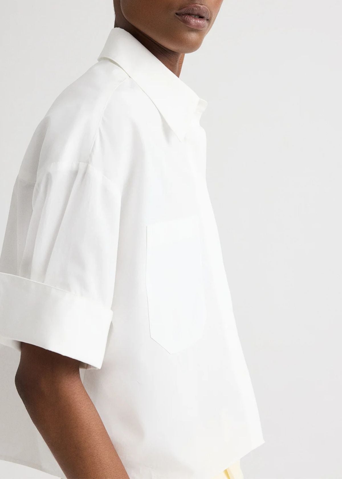 TWP My Newest Mistake Top - White