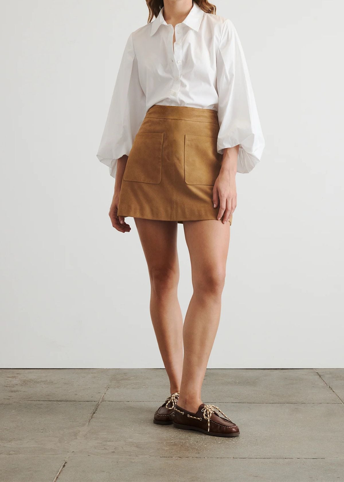 TANYA TAYLOR Marina Top - Optic White