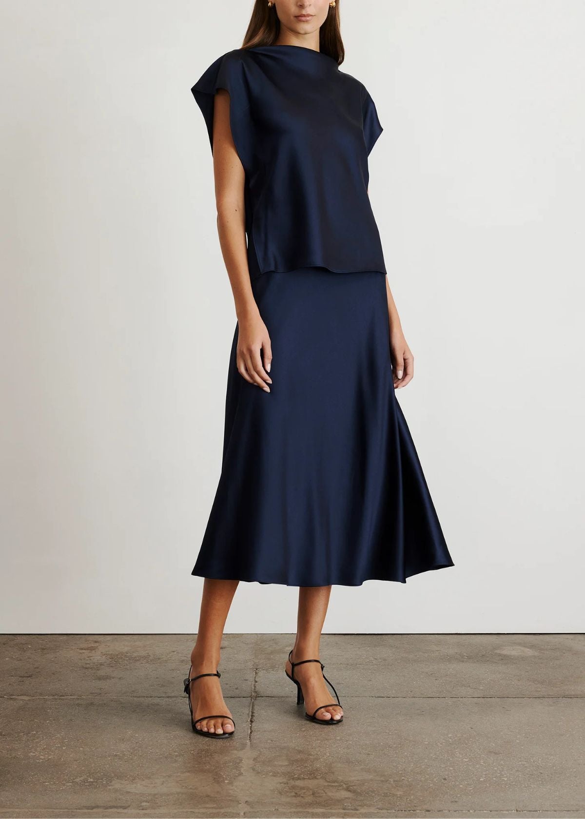 TANYA TAYLOR Adrien Top - Anthracite