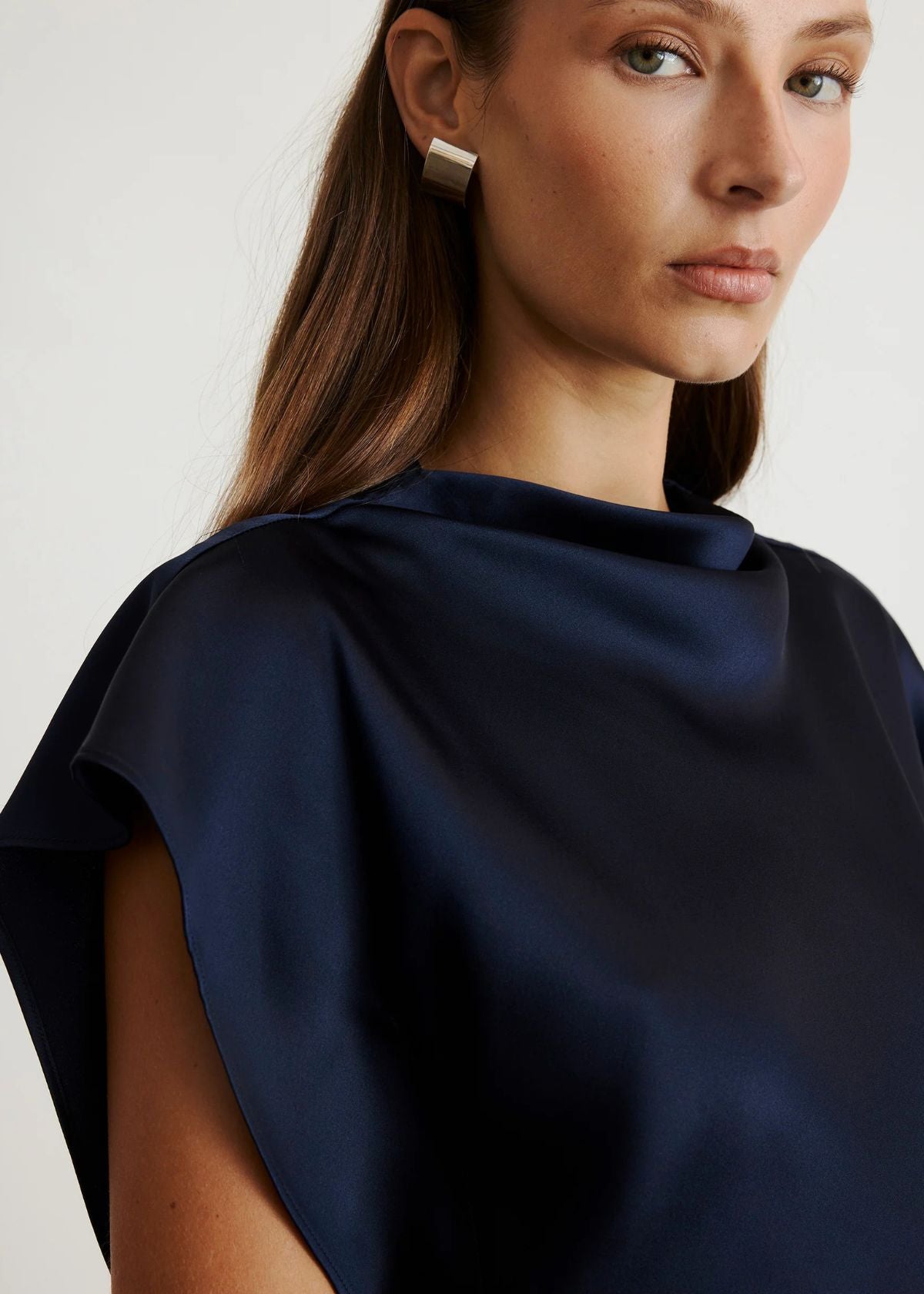 TANYA TAYLOR Adrien Top - Anthracite
