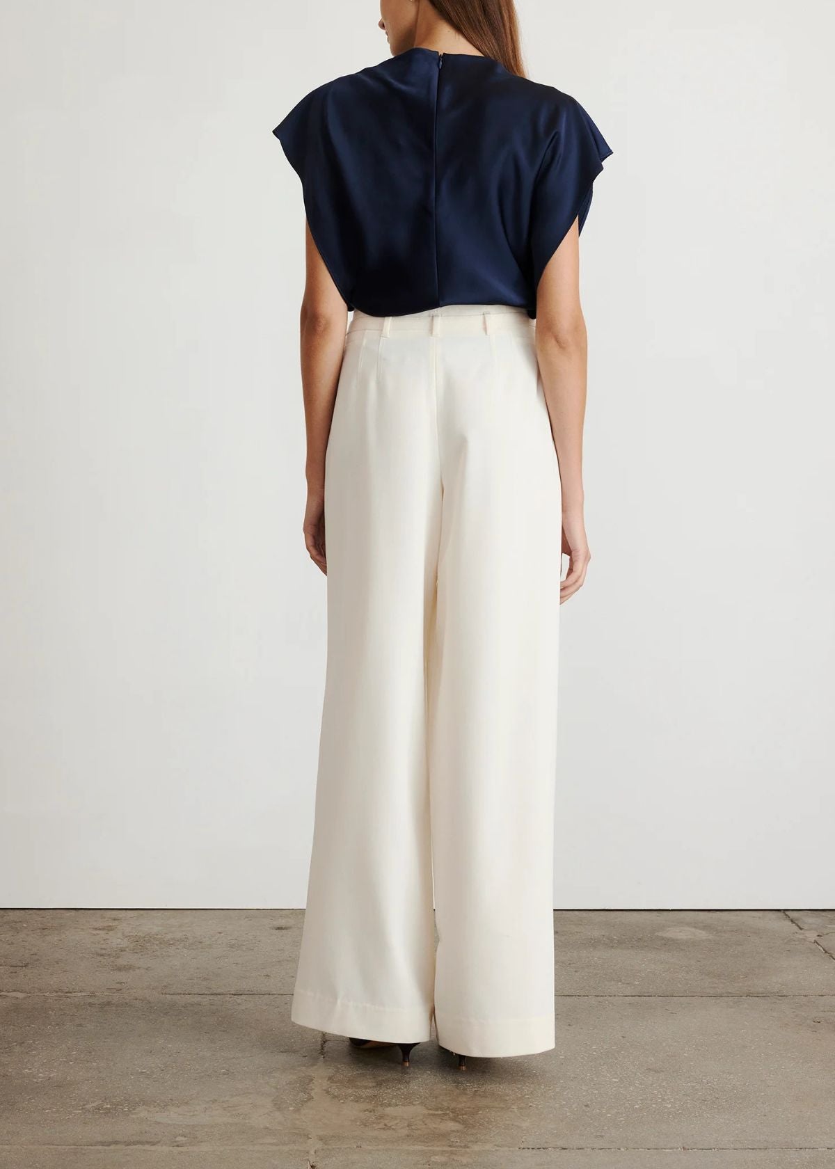 TANYA TAYLOR Adrien Top - Anthracite