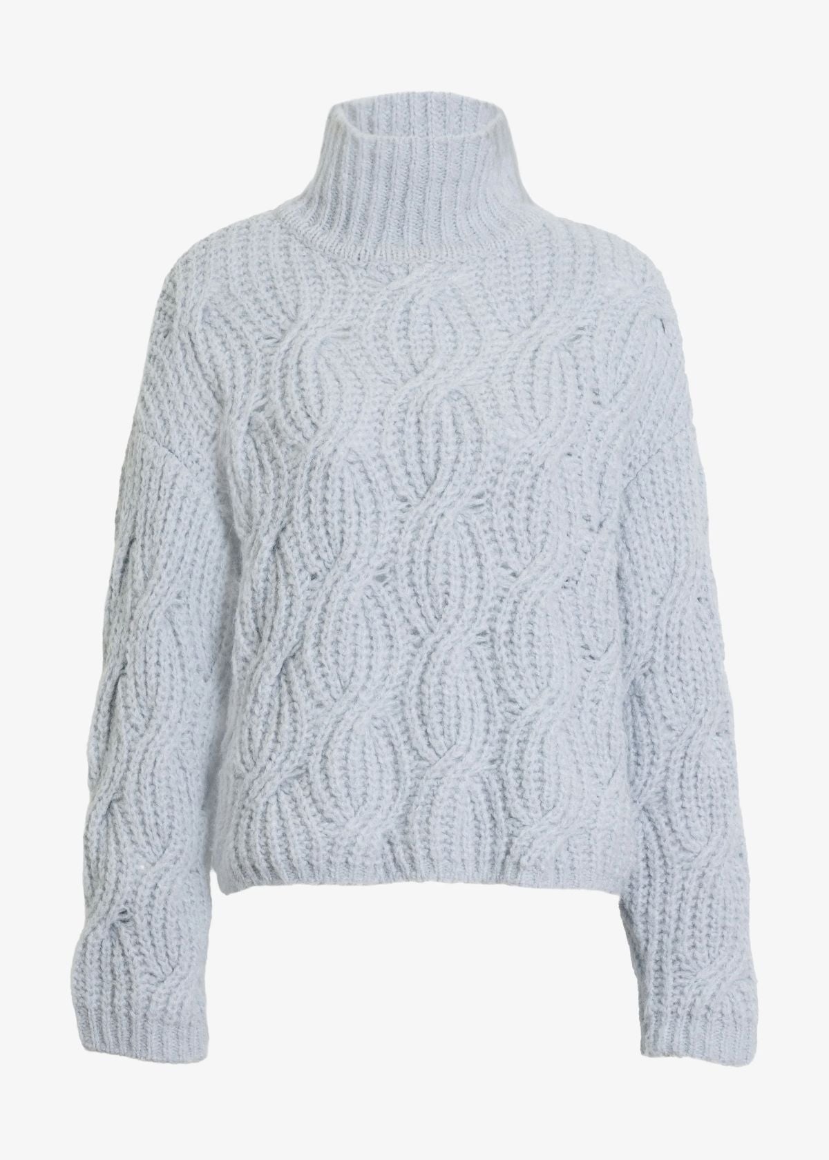 TANYA TAYLOR Opaline Sweater - Grey Sky
