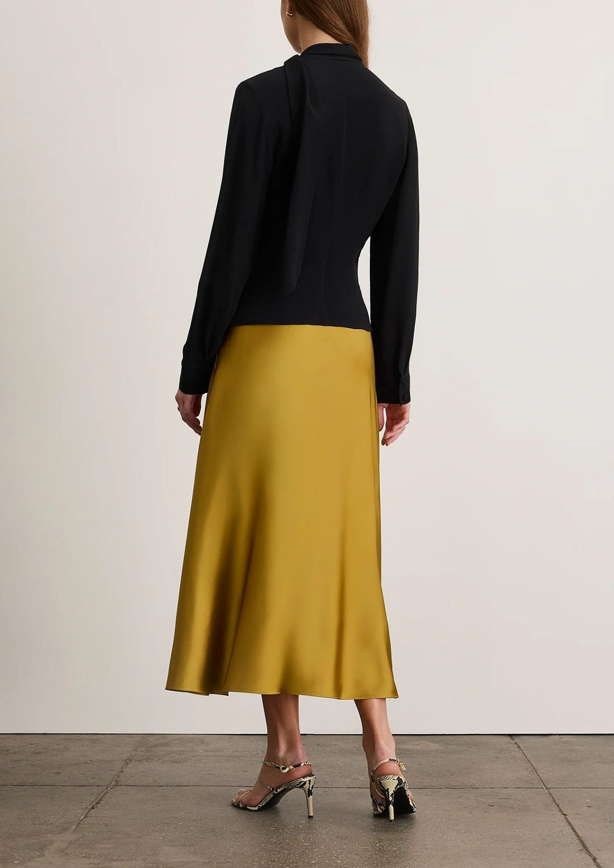 TANYA TAYLOR Amelia Top - Black