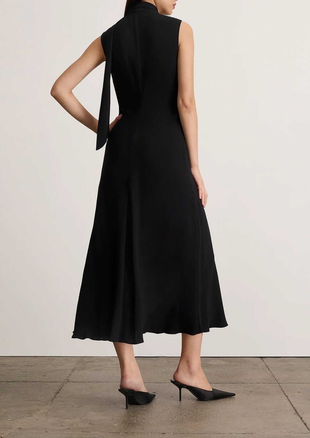 TANYA TAYLOR Amelia Dress - Black