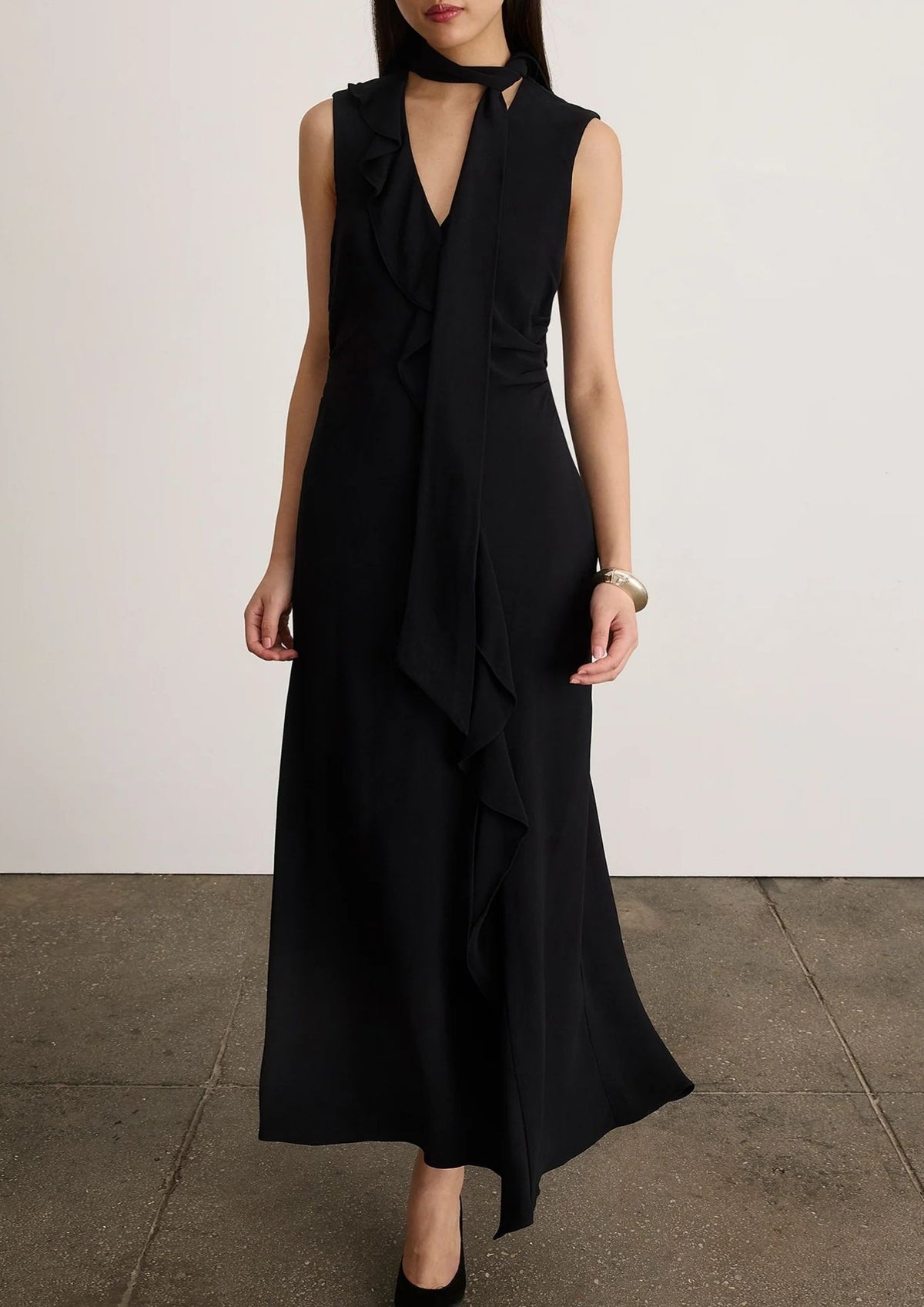 TANYA TAYLOR Amelia Dress - Black