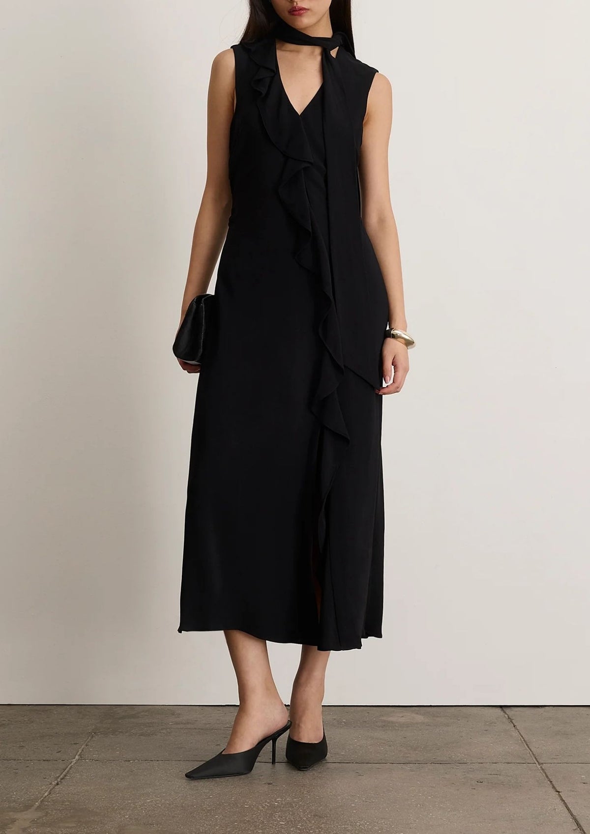 TANYA TAYLOR Amelia Dress - Black