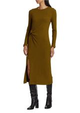 TANYA TAYLOR Elana Dress - Chartreuse and Black