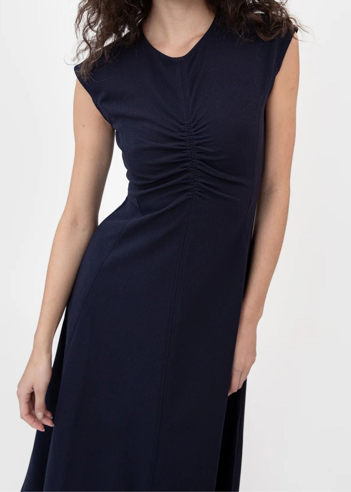 TANYA TAYLOR Sierra Dress - Maritime Blue