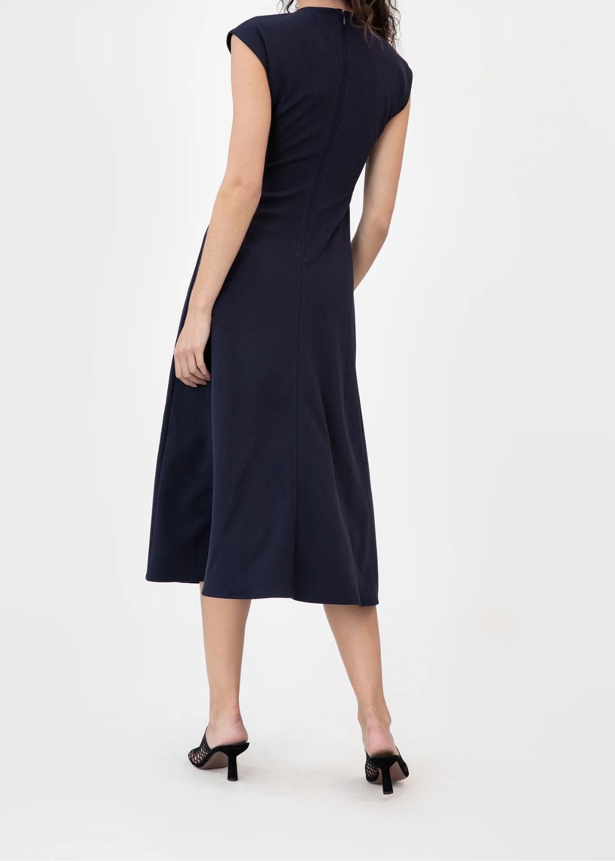 TANYA TAYLOR Sierra Dress - Maritime Blue