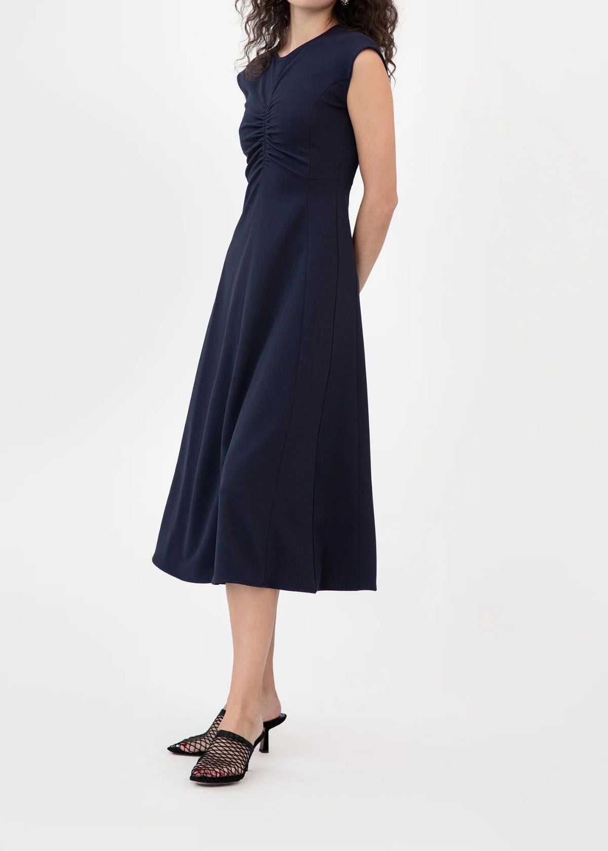 TANYA TAYLOR Sierra Dress - Maritime Blue