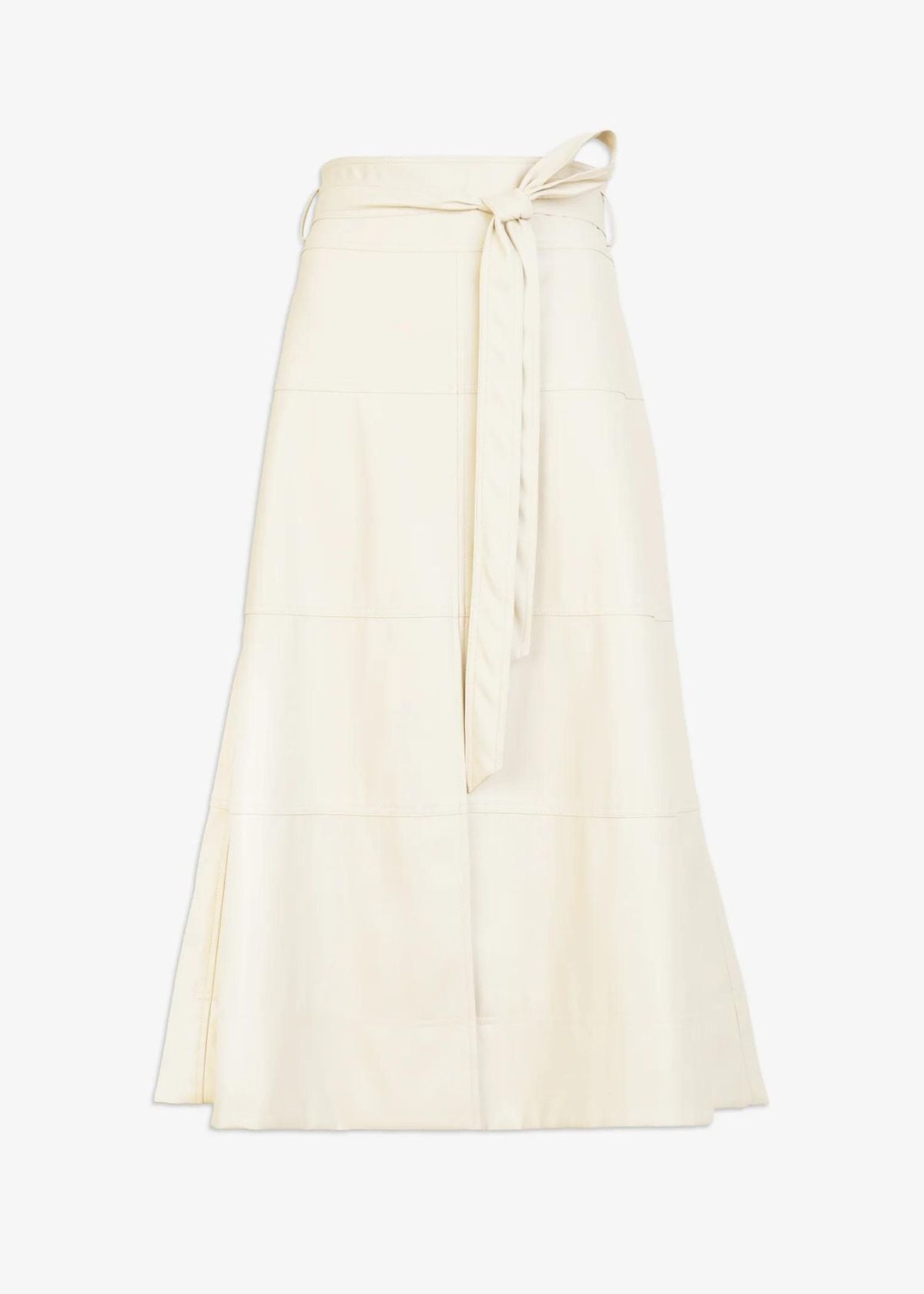 TANYA TAYLOR Hudson Skirt - Cream