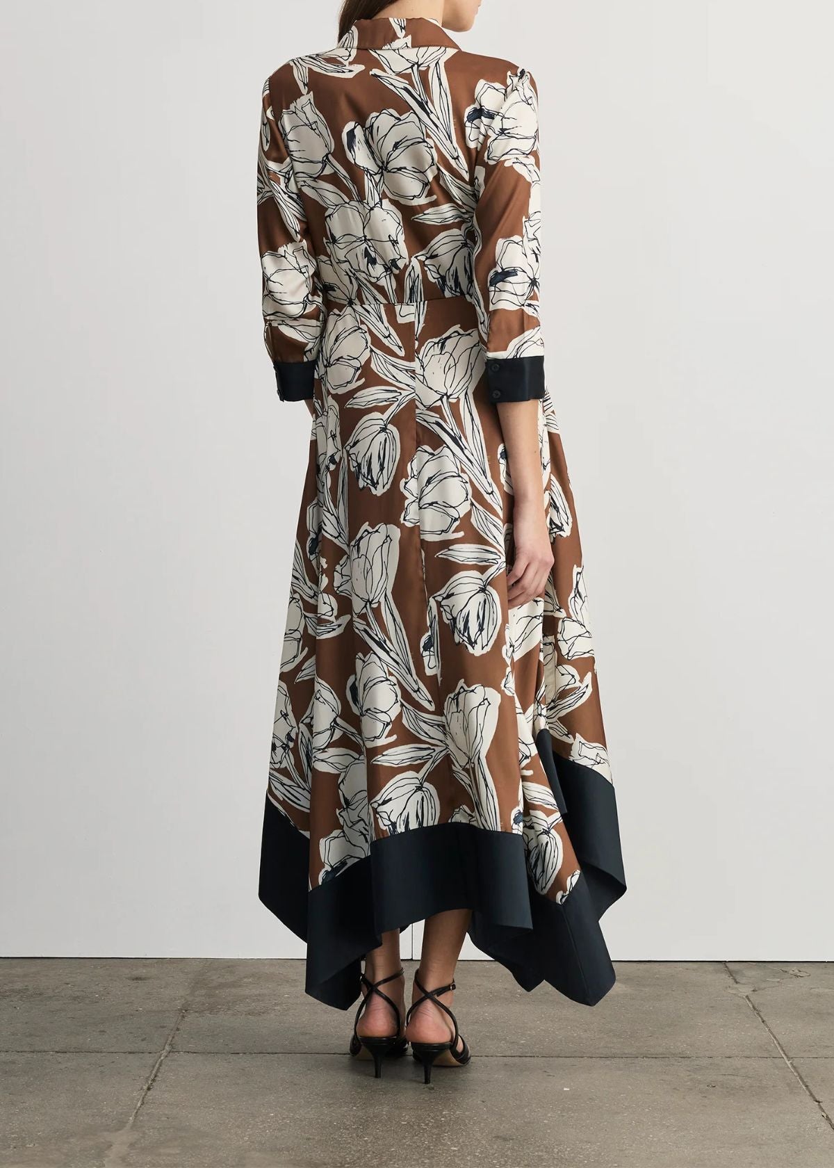 TANYA TAYLOR Selene Shirt Dress - Acorn