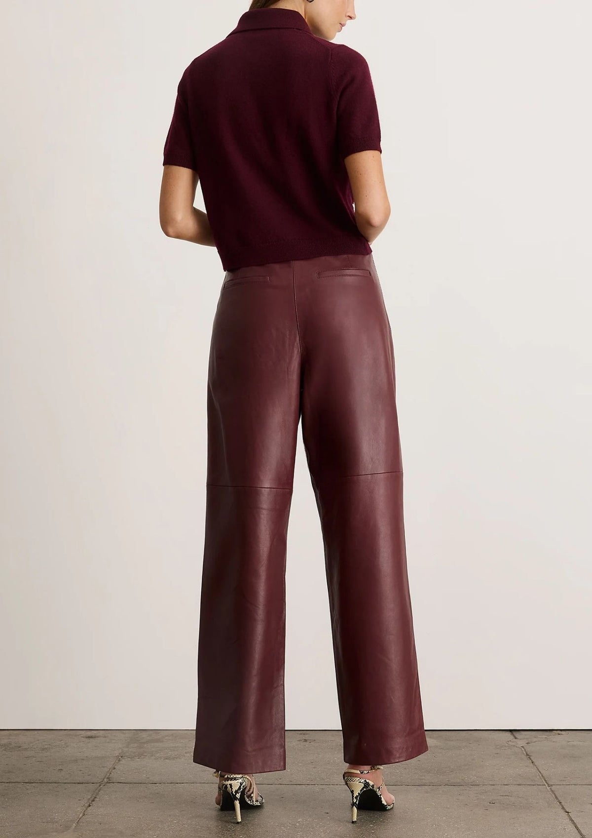 TANYA TAYLOR Camilla Embellished Knit Top - Blackberry