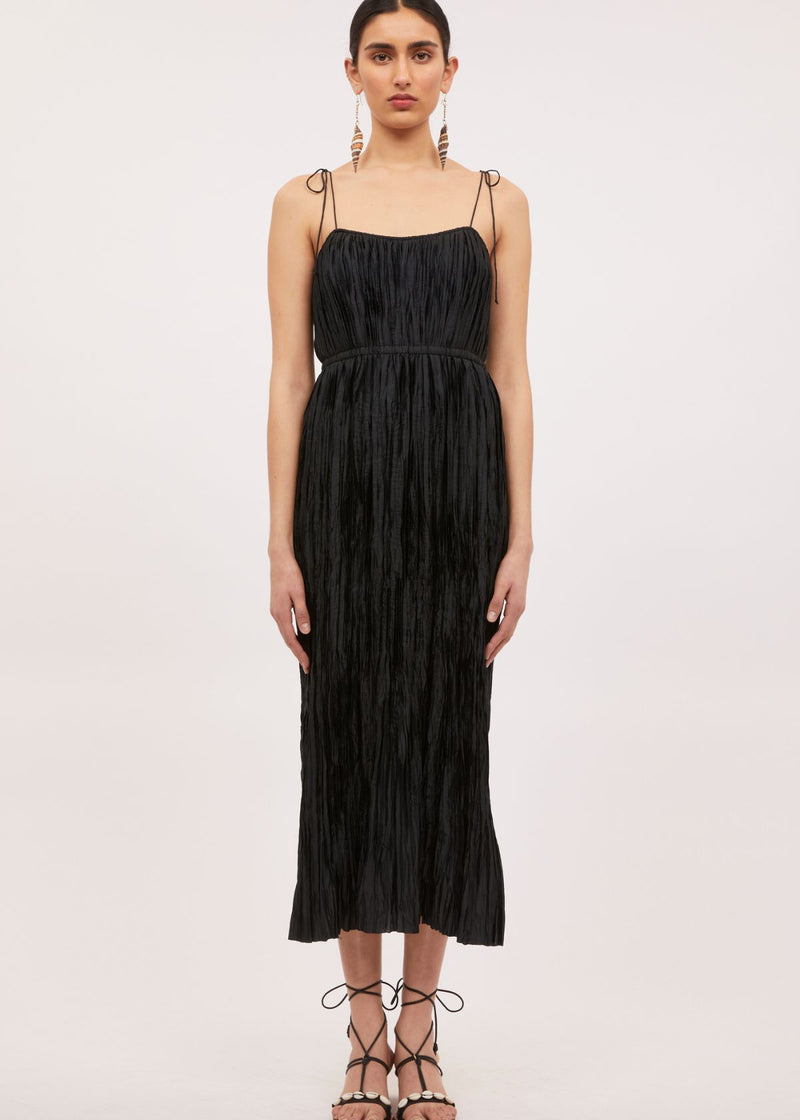 ULLA JOHNSON Orla Dress - Noir