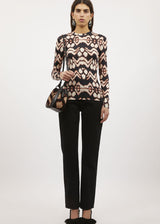 ULLA JOHNSON Eve Top - Obsidian