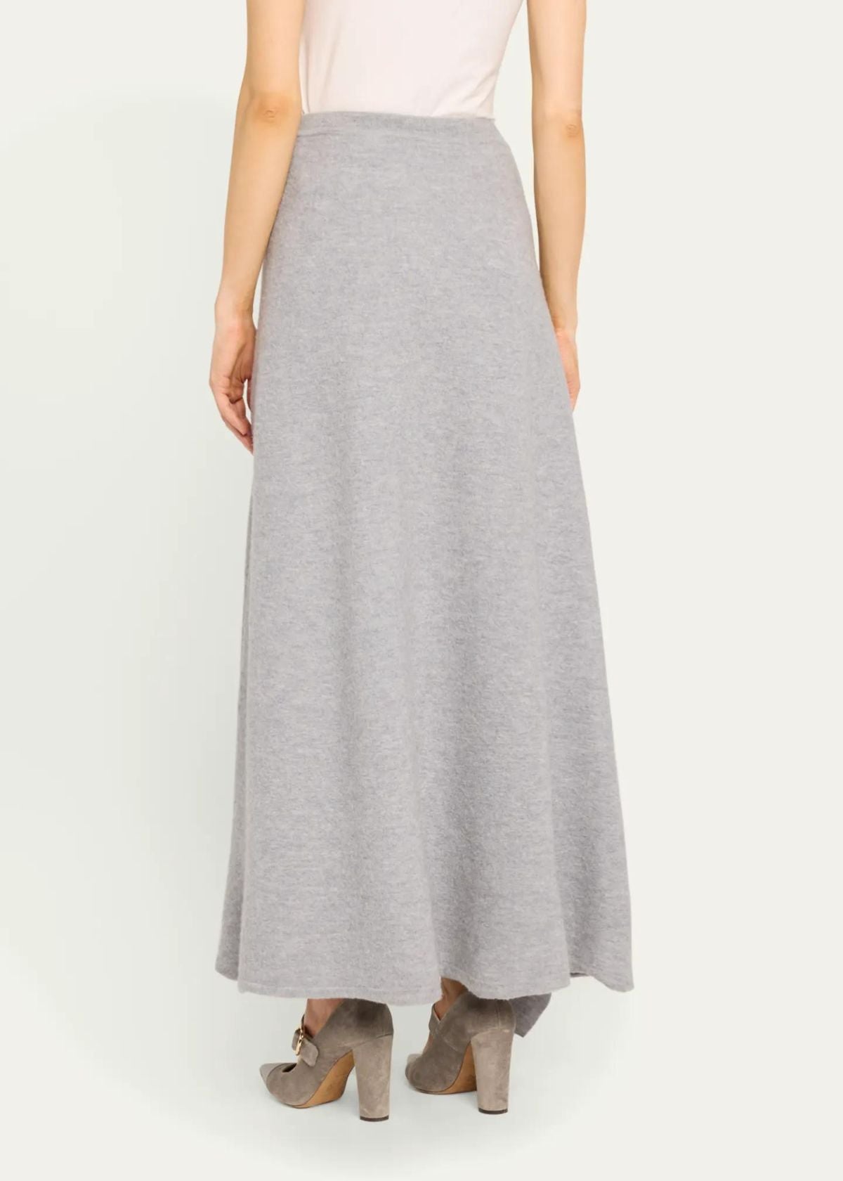 ULLA JOHNSON Mireya Skirt - Heather Grey