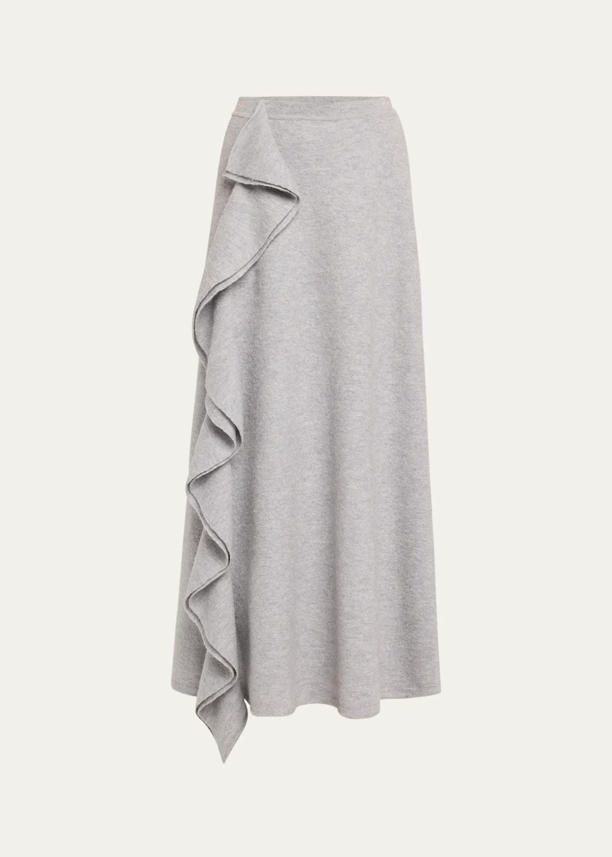 ULLA JOHNSON Mireya Skirt - Heather Grey