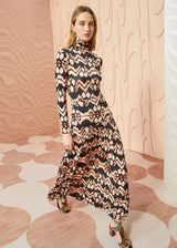 ULLA JOHNSON Kiera Skirt - Obsidian
