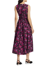 ULLA JOHNSON Mimi Midi Dress - Zinnia