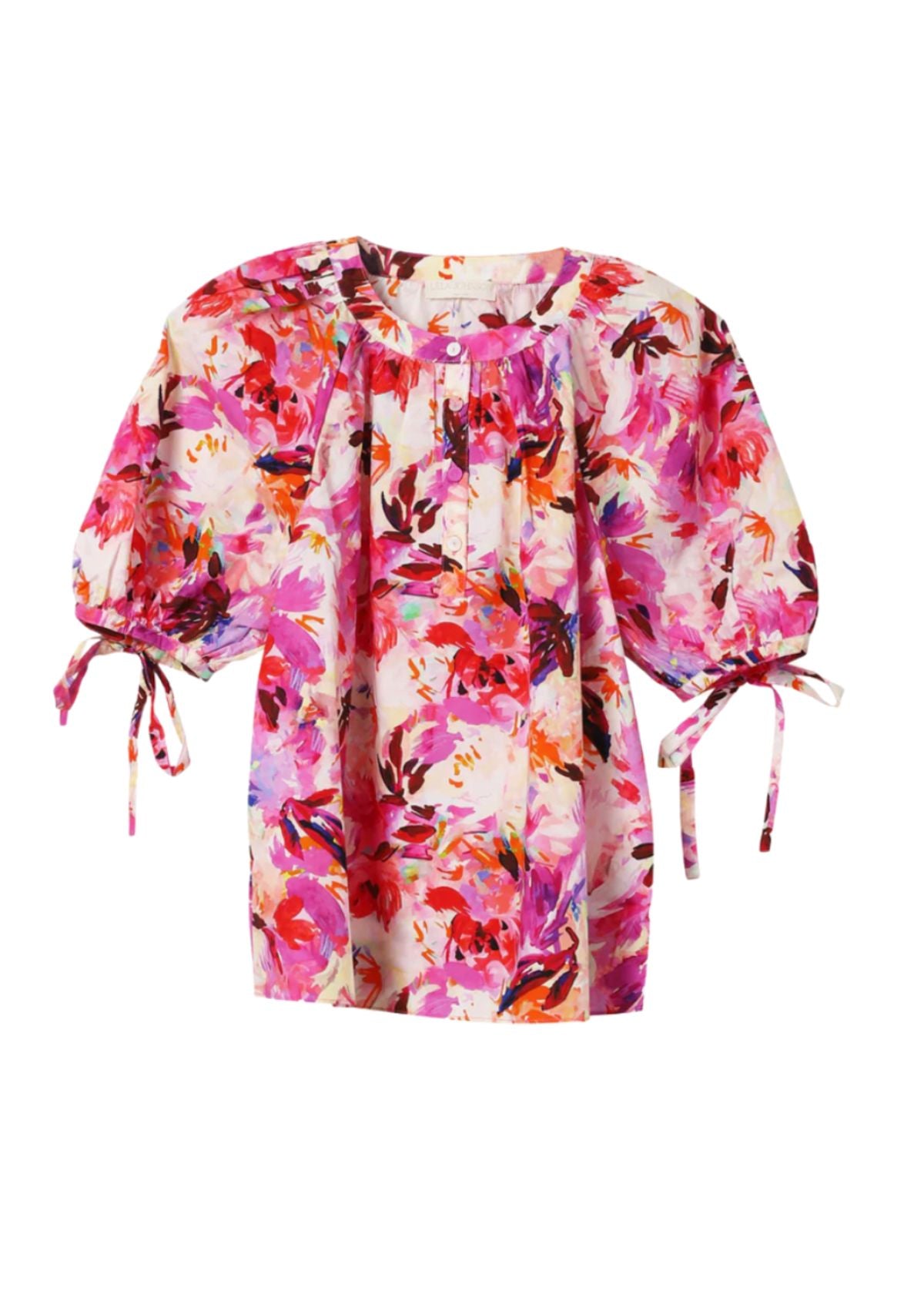 ULLA JOHNSON Vienne Top - Azalea