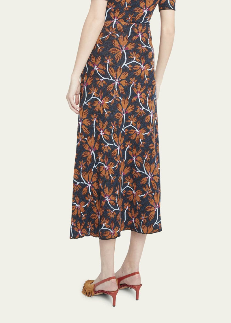 ULLA JOHNSON Sabra Skirt - Bellflower