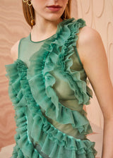 ULLA JOHNSON Winnifred Top - Jade