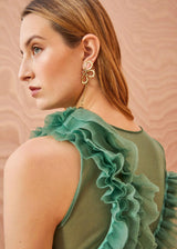 ULLA JOHNSON Winnifred Top - Jade