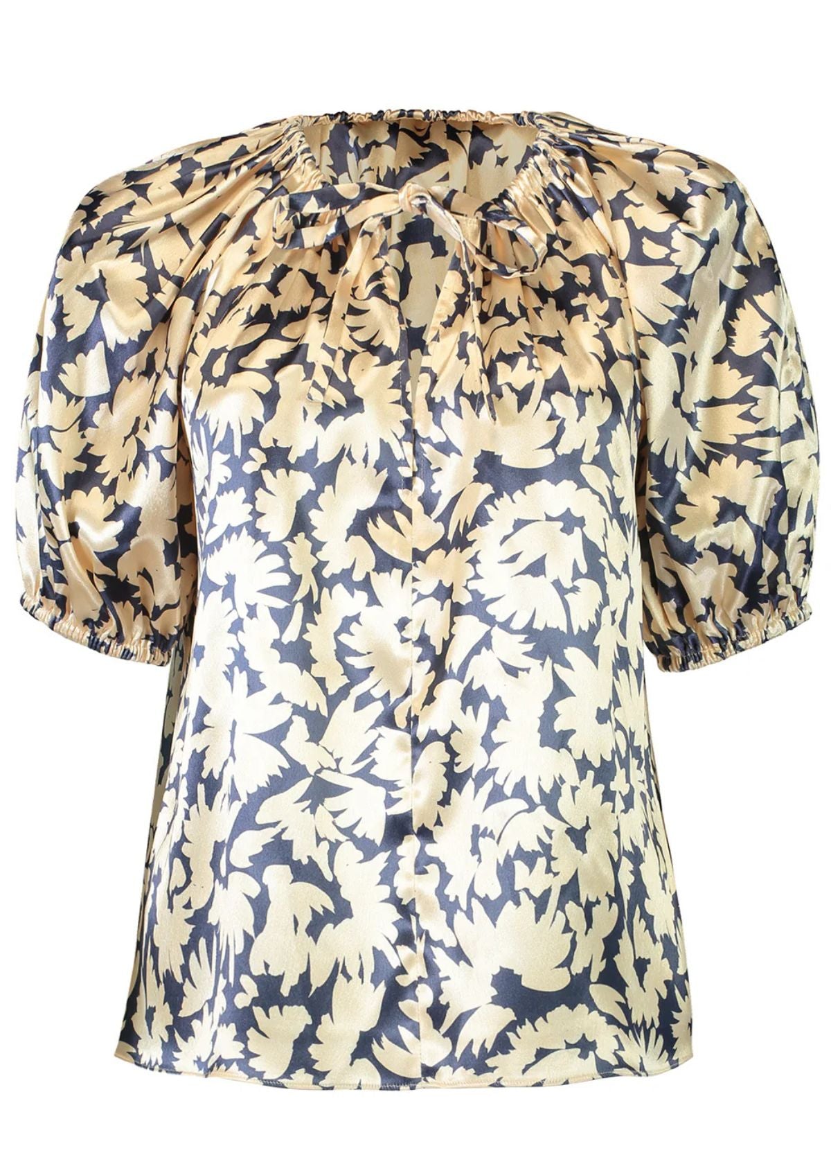 ULLA JOHNSON Neema Top - Magnolia